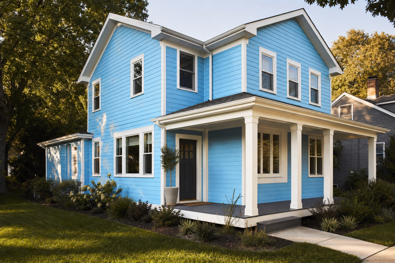 Costa by Benjamin Moore on exterior