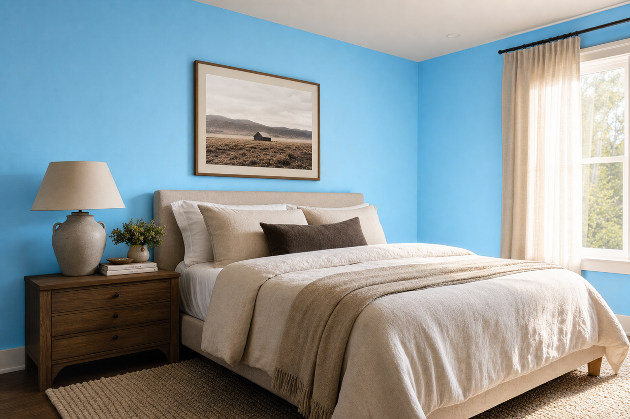 Costa by Benjamin Moore on interiors