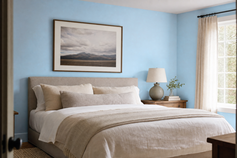 Bluebelle by Benjamin Moore