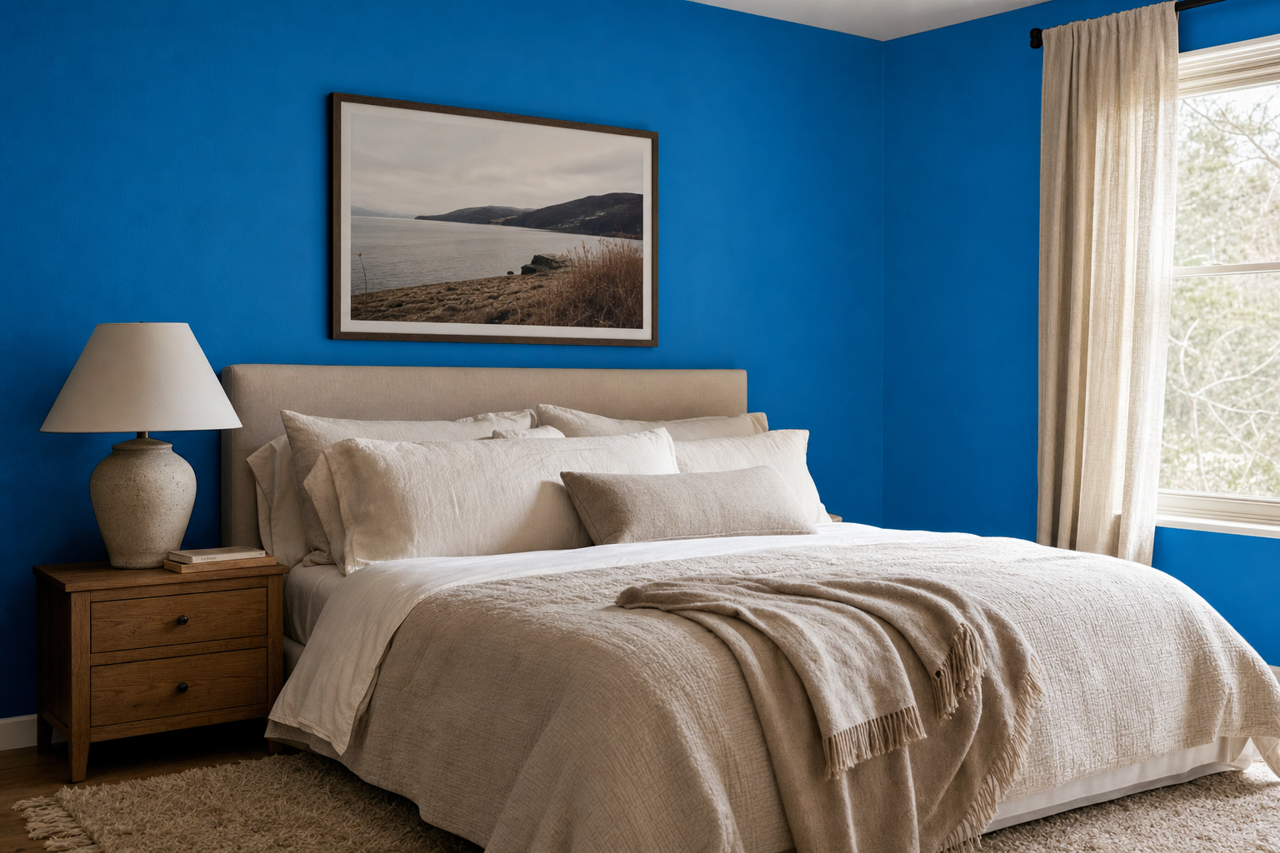 Brilliant by Benjamin Moore on interiors