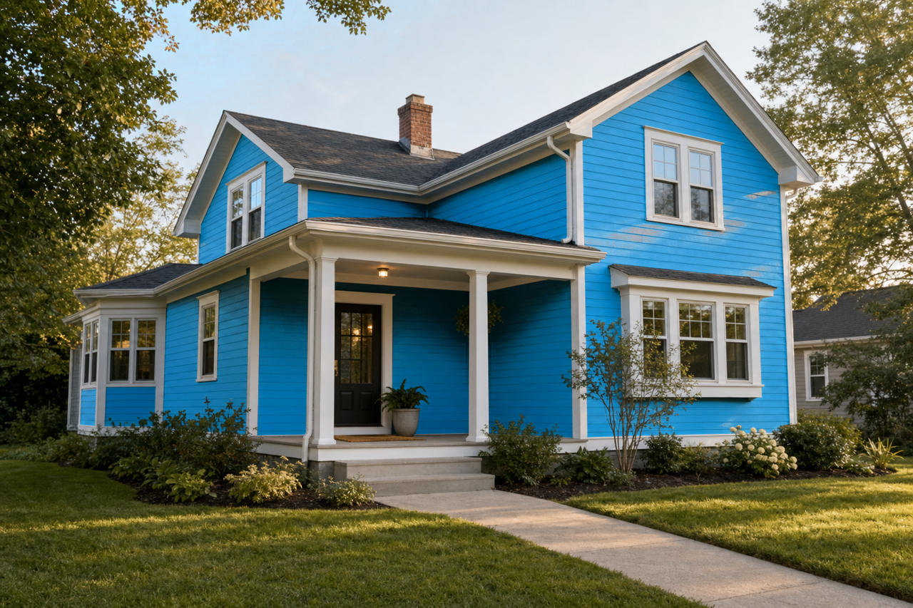 Utah by Benjamin Moore on exterior