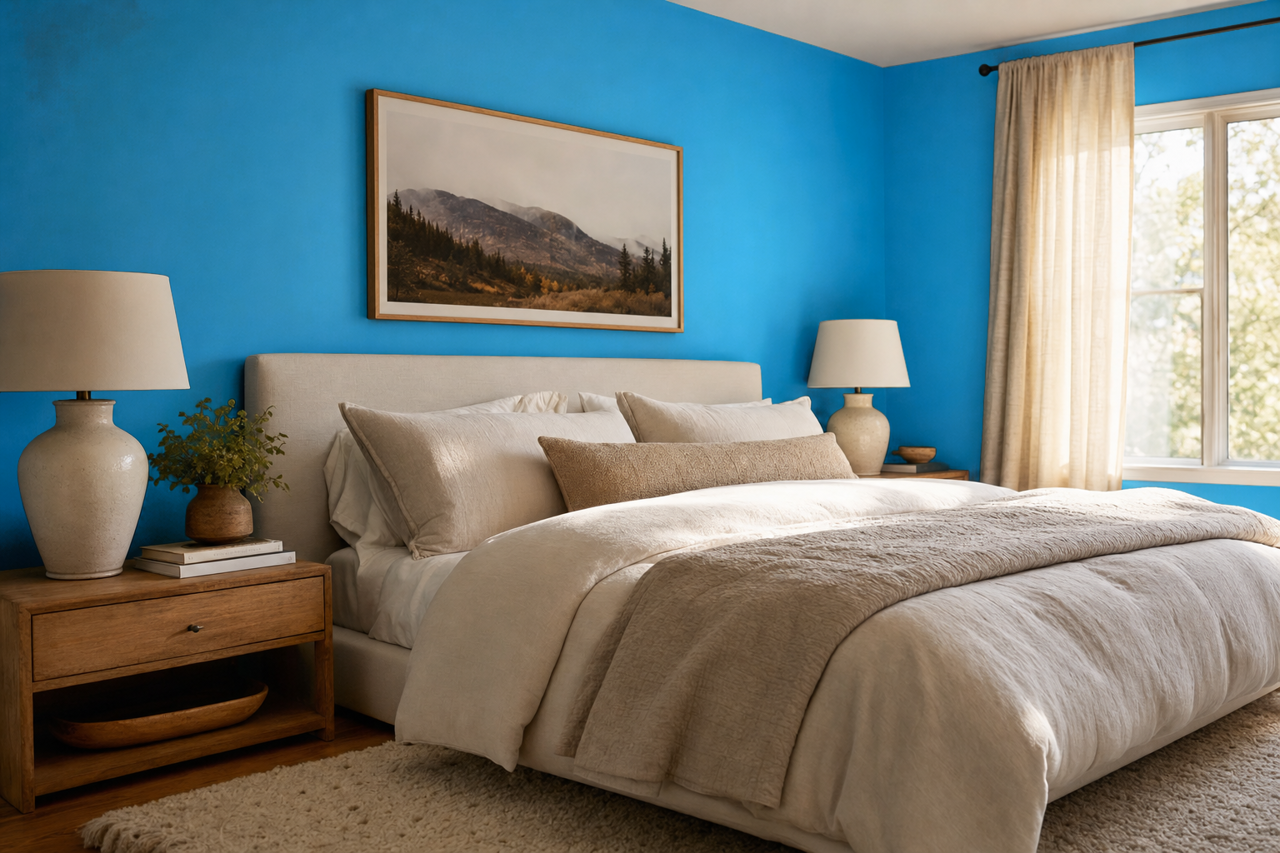 Utah by Benjamin Moore on interiors