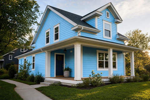 Blue by Benjamin Moore