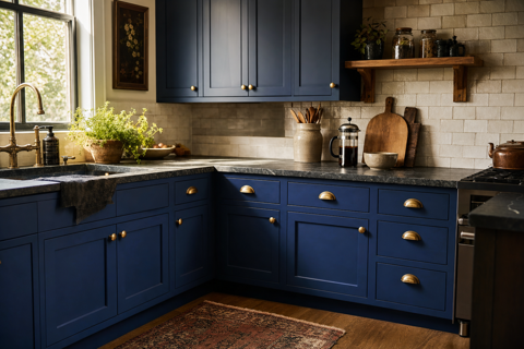 Blue by Benjamin Moore