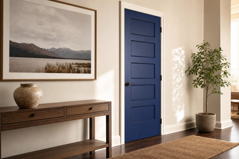 Blue by Benjamin Moore
