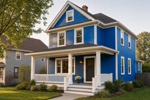 Evening by Benjamin Moore