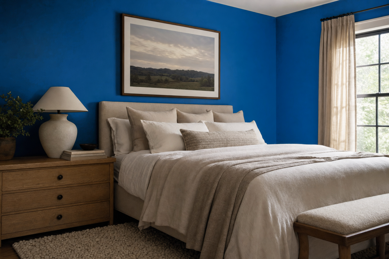 Evening by Benjamin Moore on interiors