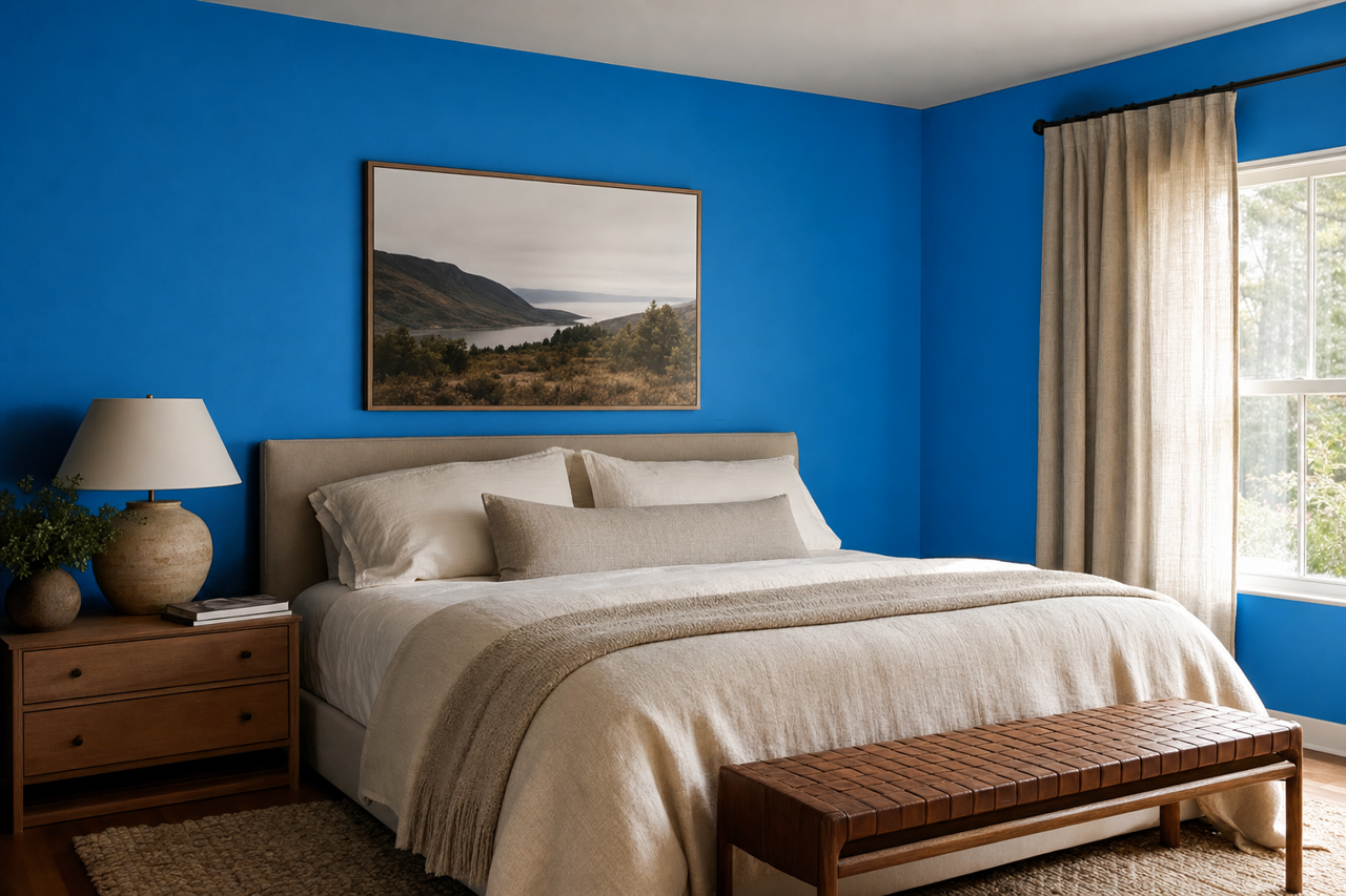 Big by Benjamin Moore on interiors