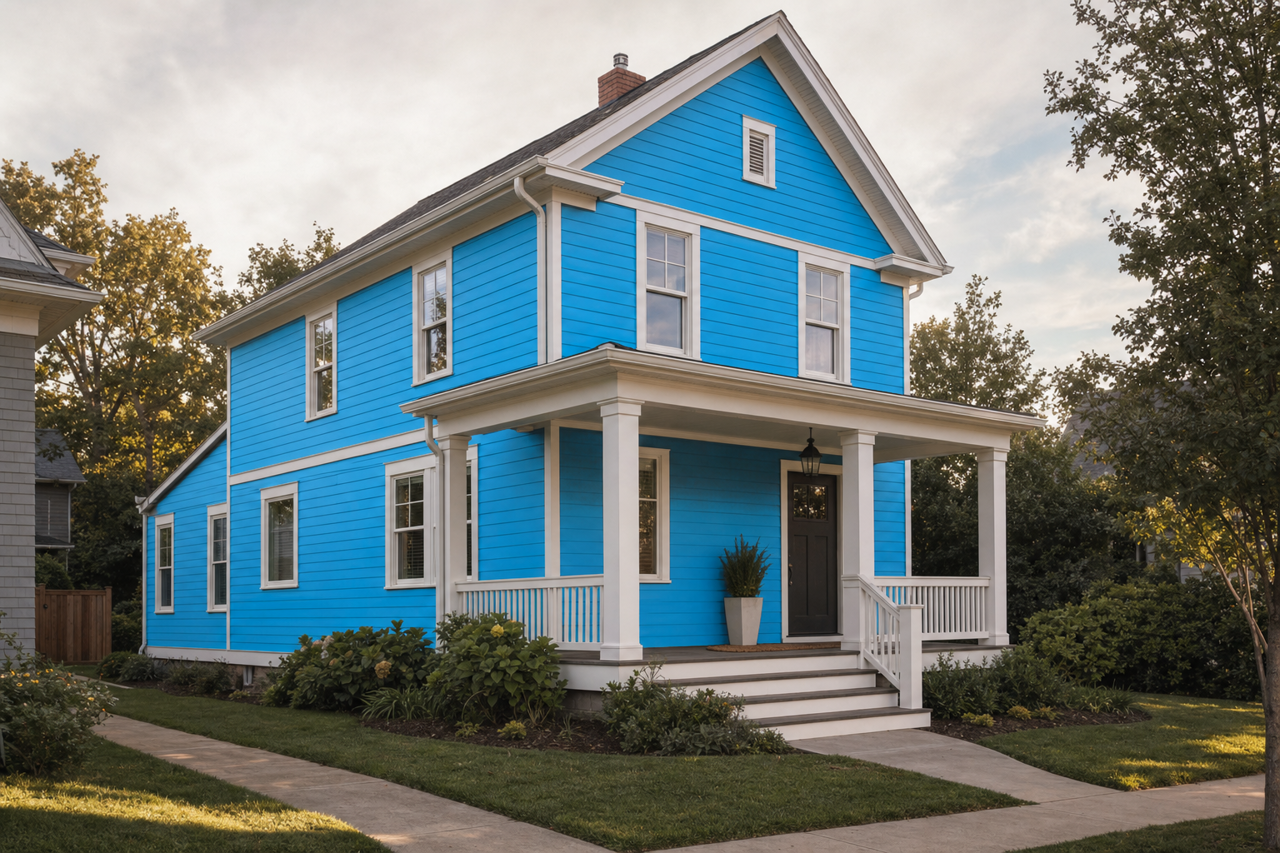 Rocky by Benjamin Moore on exterior