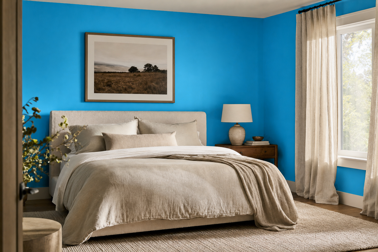 Rocky by Benjamin Moore on interiors