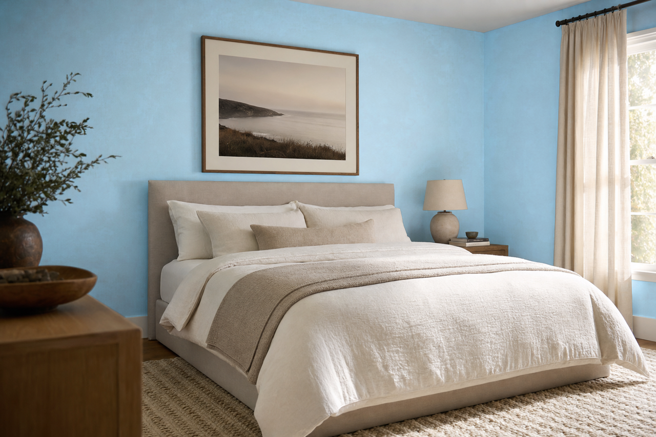 Honolulu by Benjamin Moore on interiors