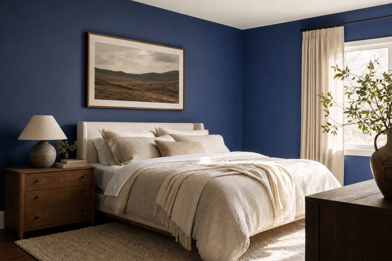 Starry by Benjamin Moore on interiors