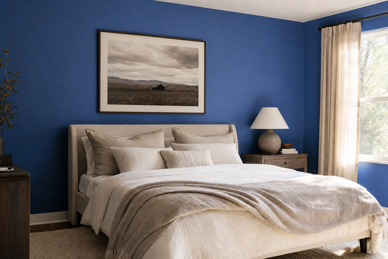 Twilight by Benjamin Moore on interiors
