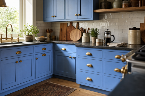 Blue by Benjamin Moore
