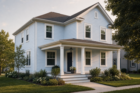 White by Benjamin Moore