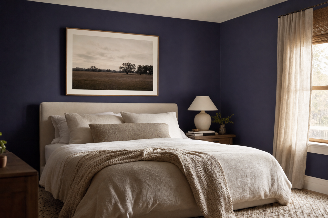 Majestic by Benjamin Moore on interiors