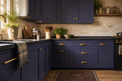 Blackberry by Benjamin Moore