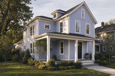 Blue by Benjamin Moore