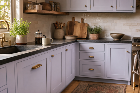 Lavender by Benjamin Moore