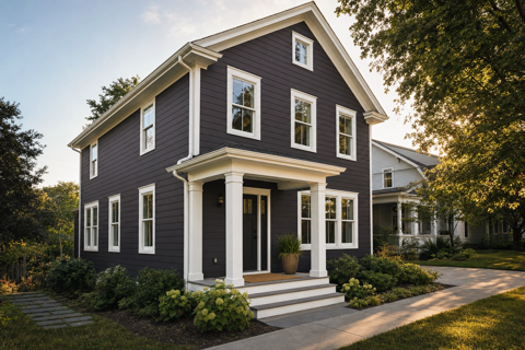 Tulsa by Benjamin Moore