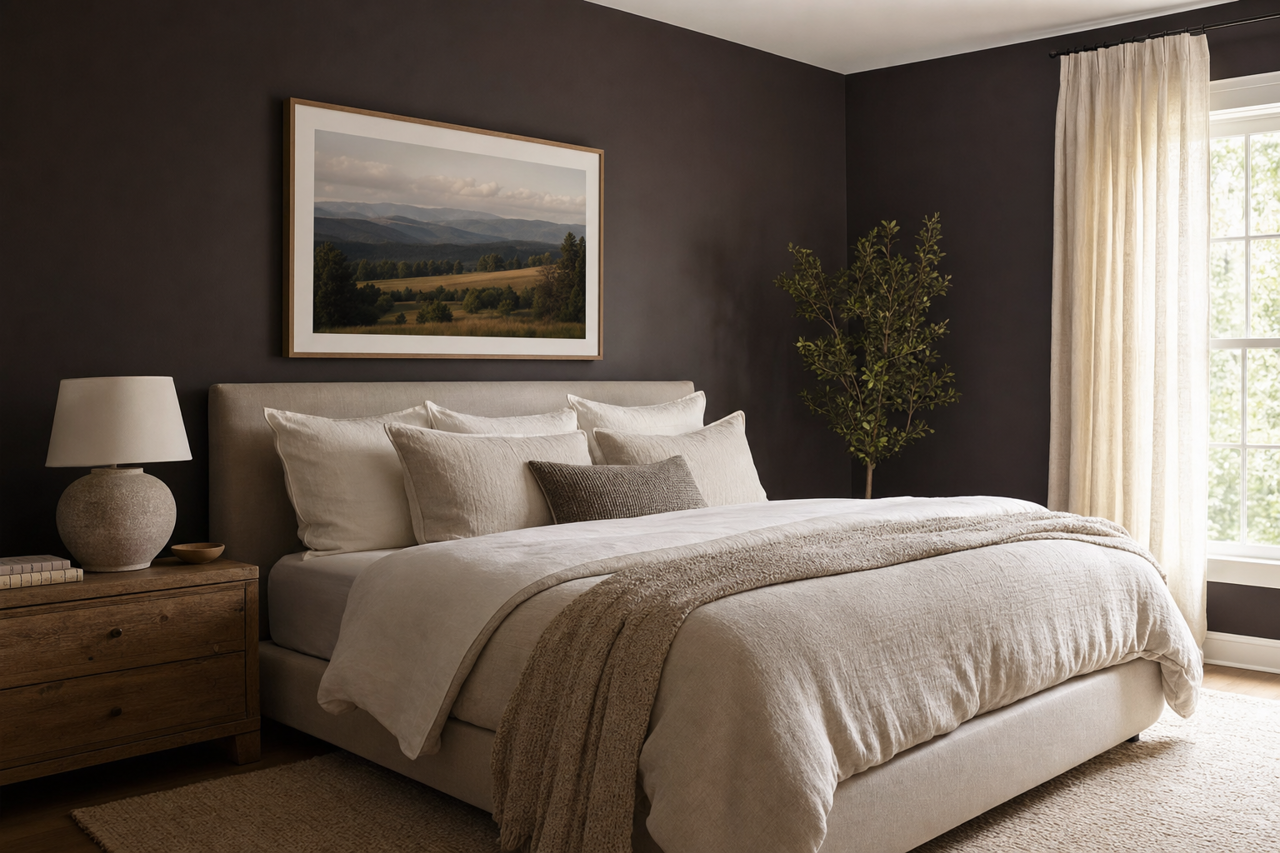 Tulsa by Benjamin Moore on interiors