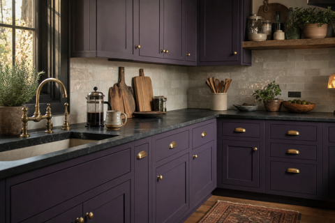 Plum by Benjamin Moore