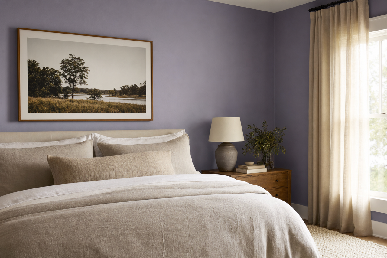 Spring by Benjamin Moore on interiors