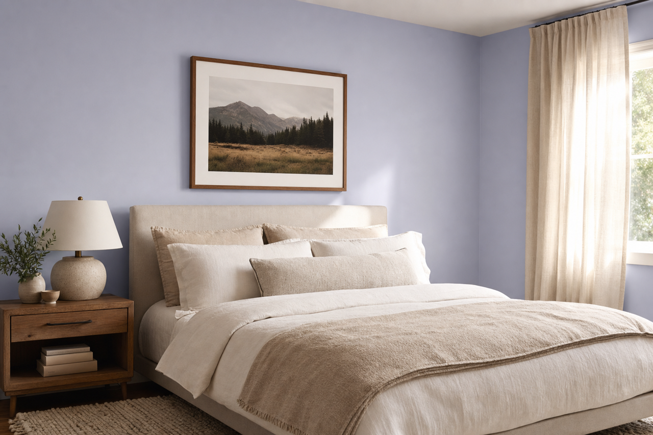 Enchanted by Benjamin Moore on interiors