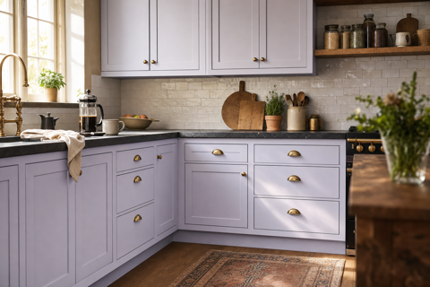Lavender by Benjamin Moore