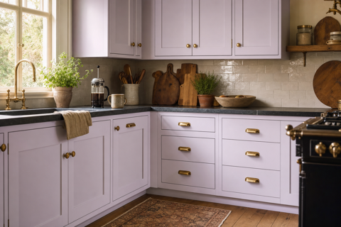 Misty by Benjamin Moore