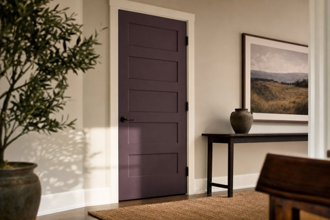 Black by Benjamin Moore
