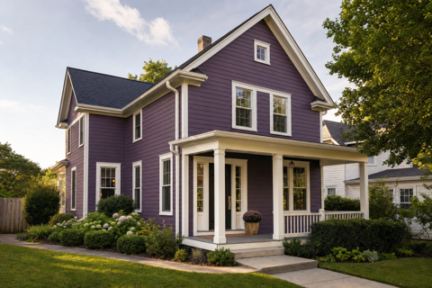 Purple by Benjamin Moore