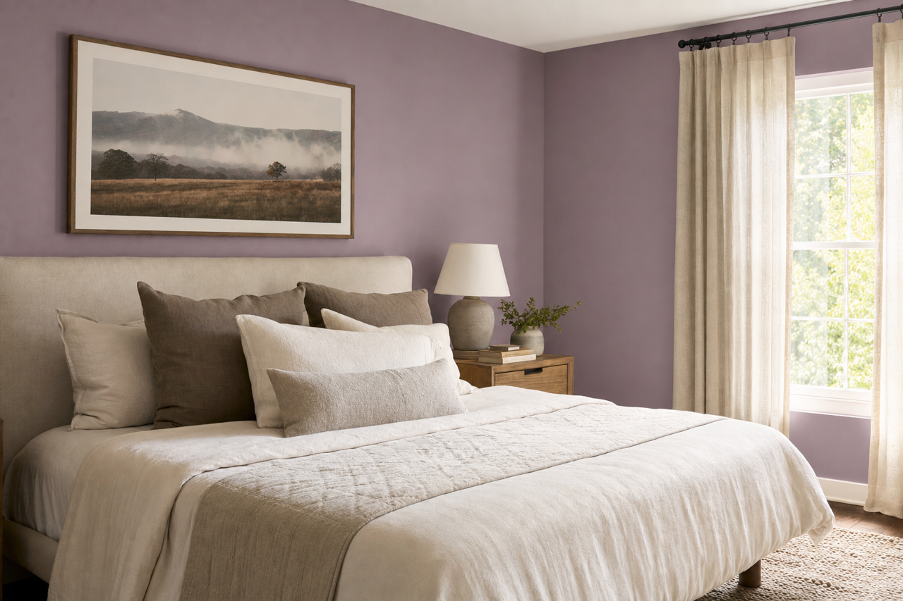Wild by Benjamin Moore on interiors