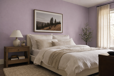 Lavender by Benjamin Moore