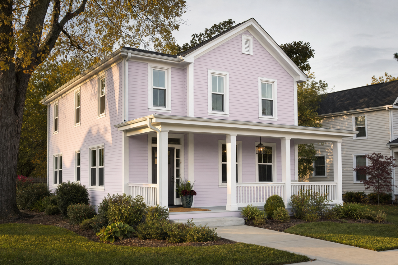 Beach by Benjamin Moore on exterior