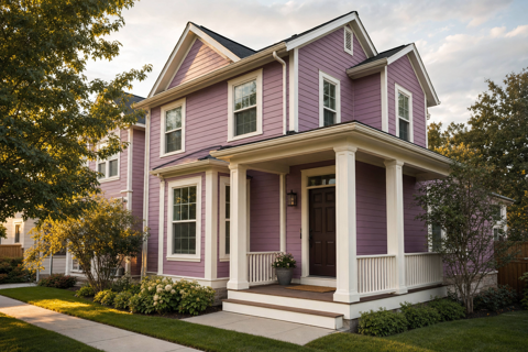 Purple by Benjamin Moore