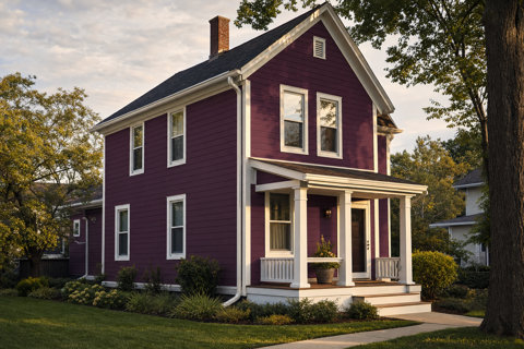 Grape by Benjamin Moore