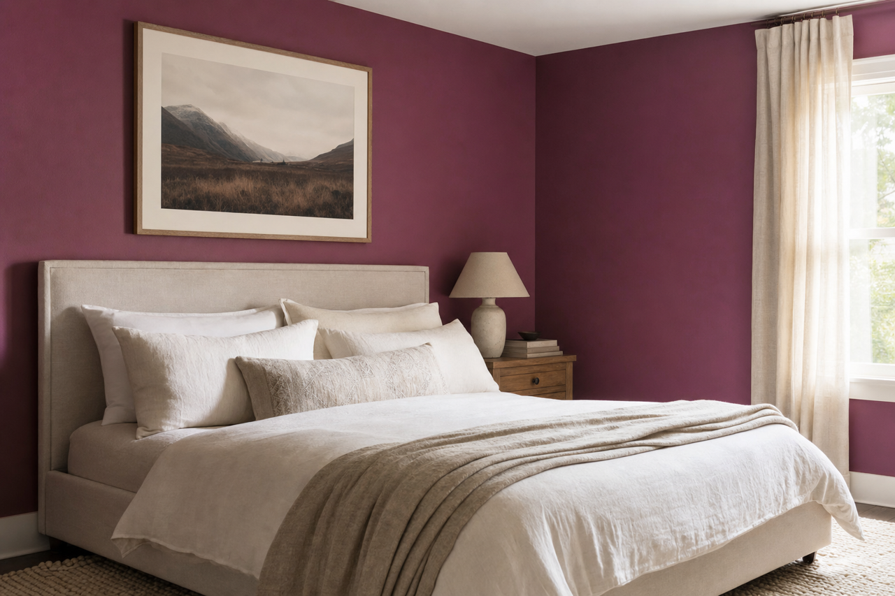Summer by Benjamin Moore on interiors