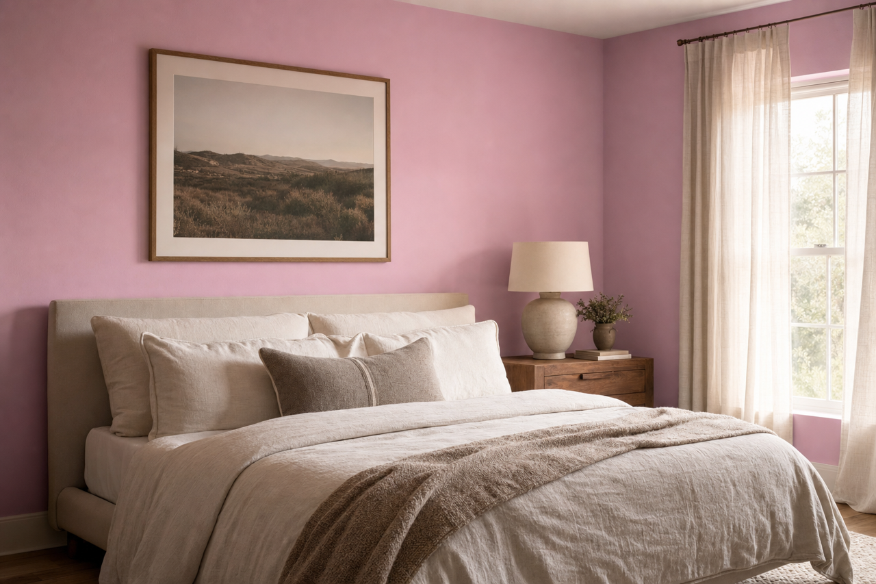 Exotic by Benjamin Moore on interiors