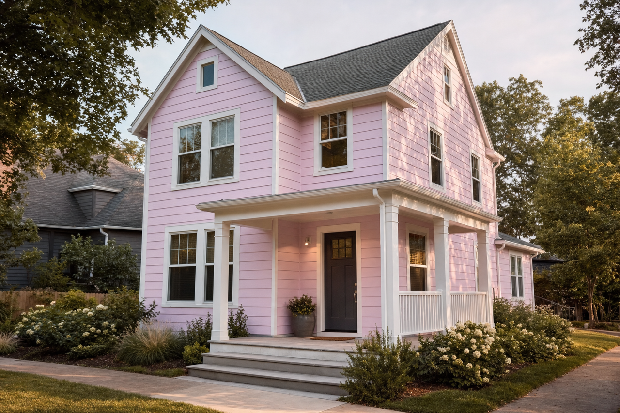 Bunny by Benjamin Moore on exterior