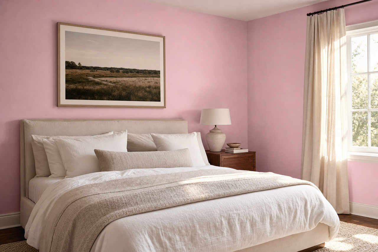 Bunny by Benjamin Moore on interiors