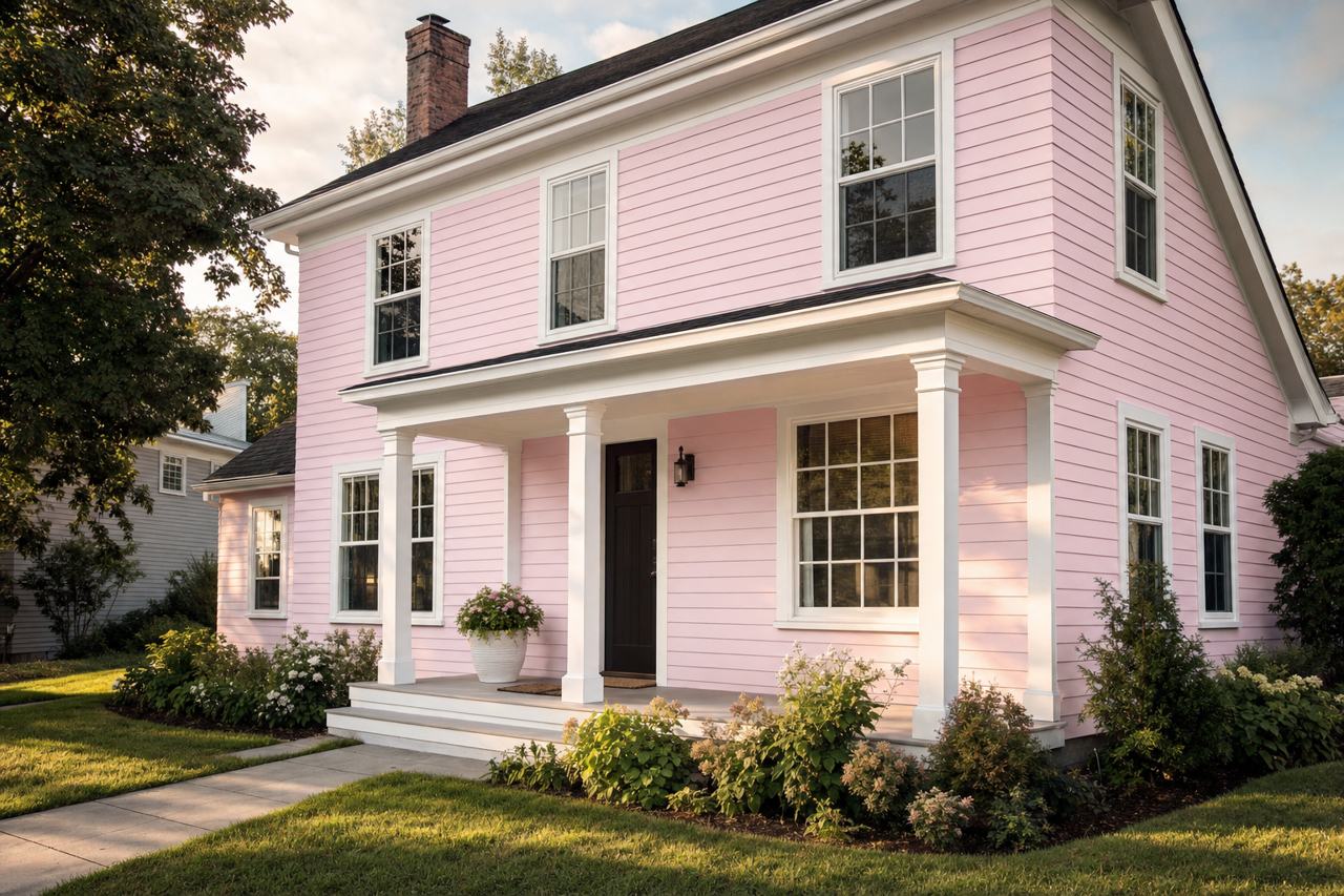 Easter by Benjamin Moore on exterior