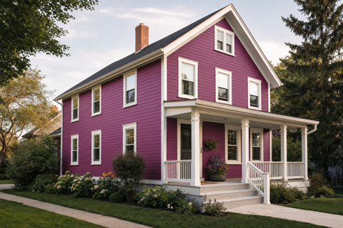 Mulberry by Benjamin Moore