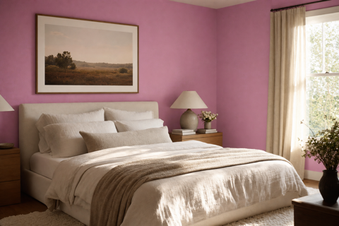 Pink by Benjamin Moore