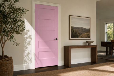Pink by Benjamin Moore