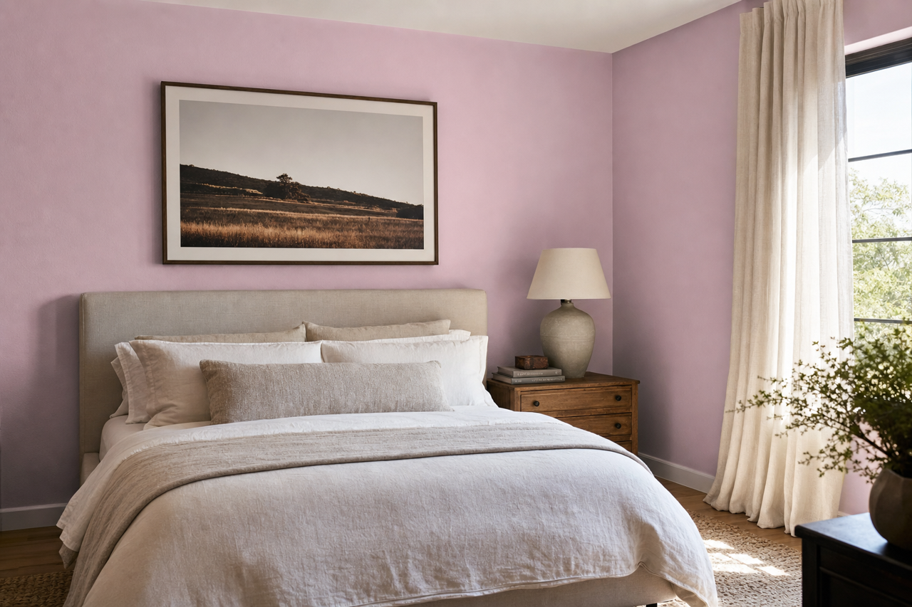 Passion by Benjamin Moore on interiors