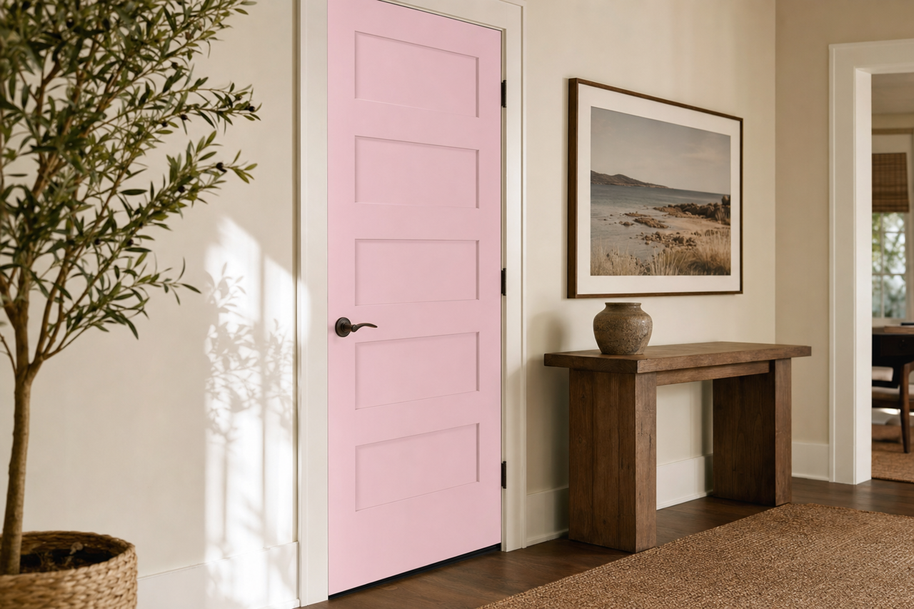Charming by Benjamin Moore on interior-doors