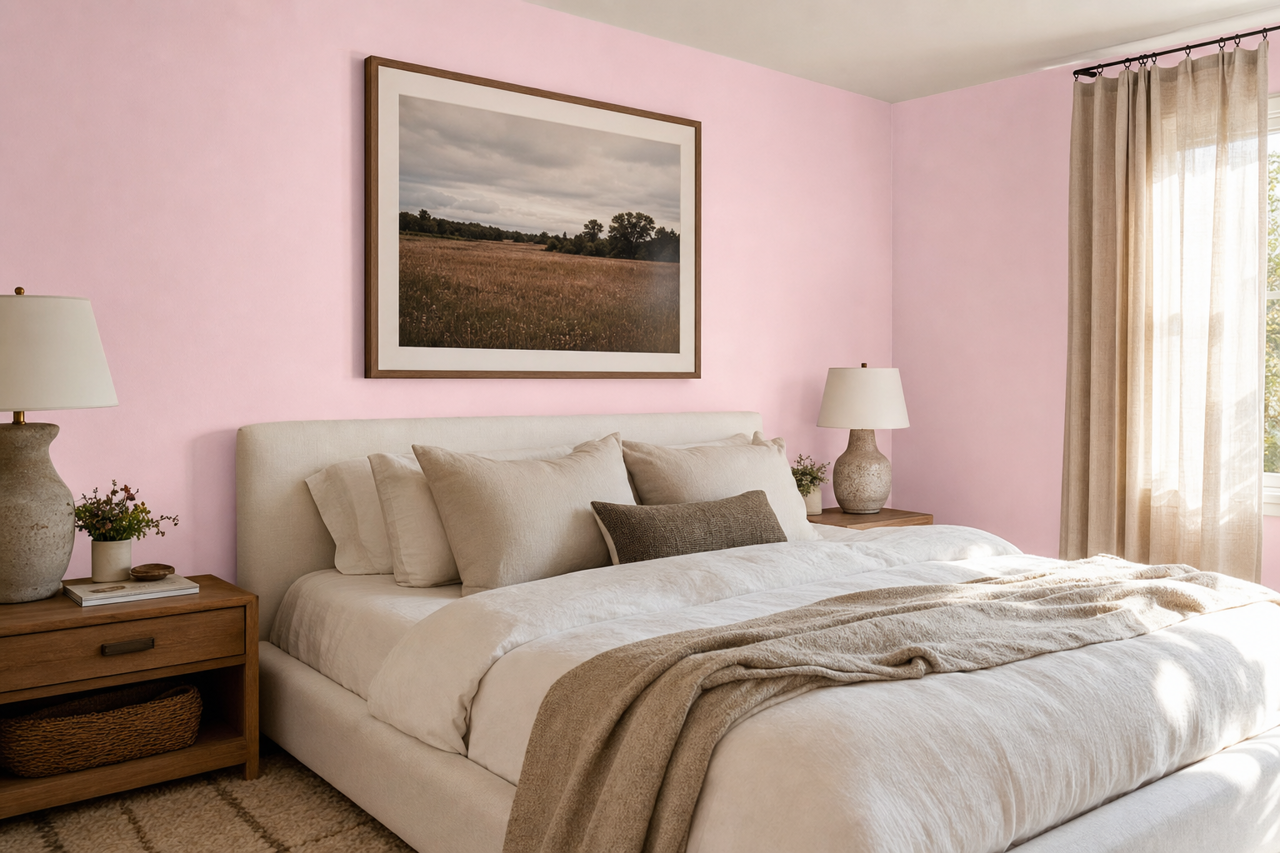 Charming by Benjamin Moore on interiors