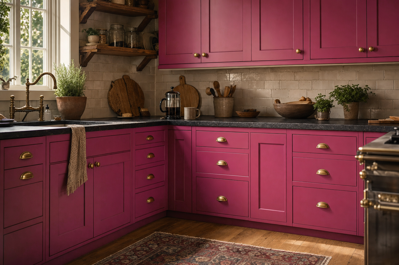 Royal by Benjamin Moore on cabinets