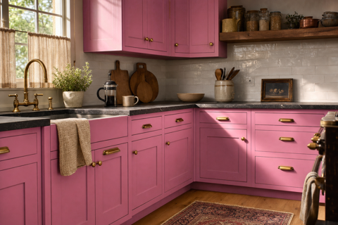 Raspberry by Benjamin Moore